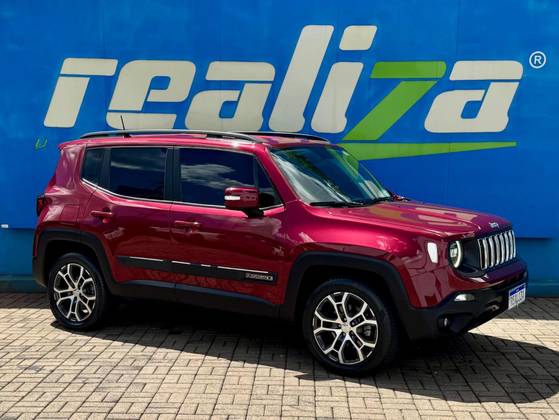 JEEP RENEGADE 1.8 16V FLEX LONGITUDE 4P AUTOMÁTICO
